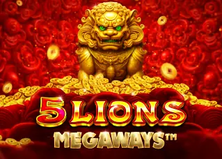 pg44 5 Lions Megaways ทดลองเล่นฟรี