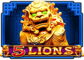 pg44 5 Lions ทดลองเล่นฟรี