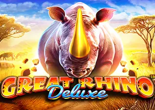 pg44 Great Rhino Deluxe ทดลองเล่นฟรี