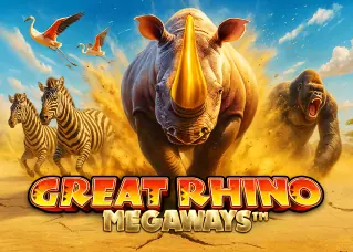 pg44 Great Rhino Megaways ทดลองเล่นฟรี