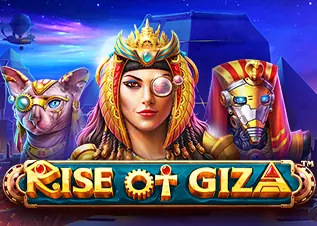 pg44 Rise of Giza PowerNudge ทดลองเล่นฟรี